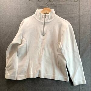 Tommy Bahama Sweater Womens Small Long Sleeve White Pullover
